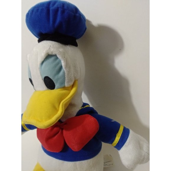 Disney Just Play fluffy plush Donald Duck Plush - Picture 2 of 10